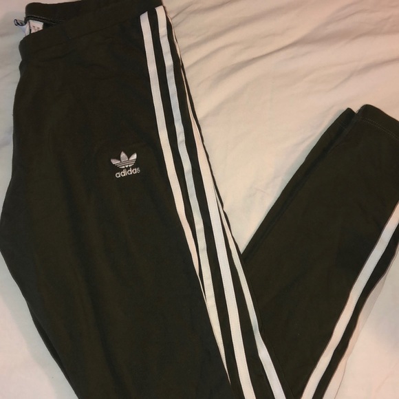 poshmark adidas leggings